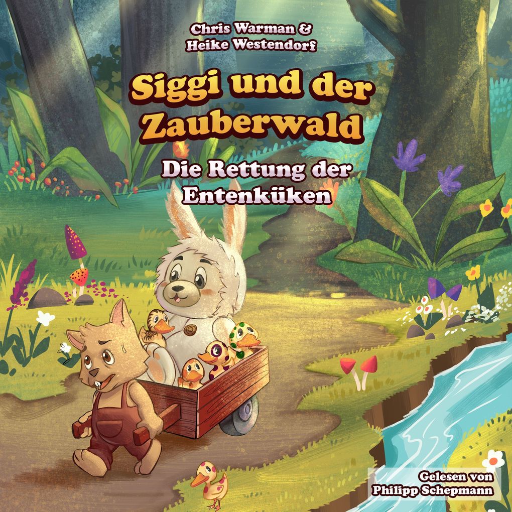 Die Rettung der Entenküken