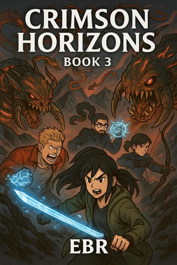 Crimson Horizons Book 3