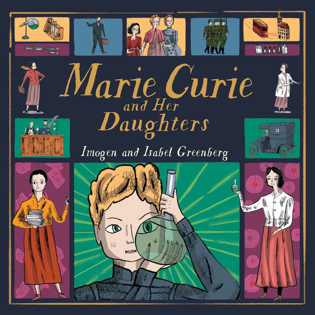 Marie Curie and Her Daughters