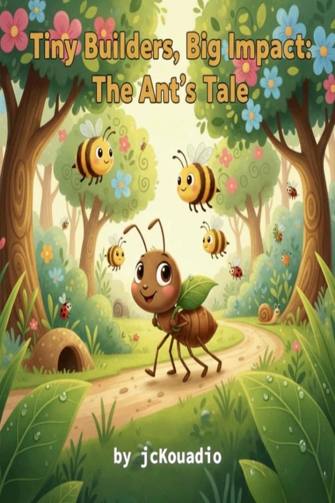 Tiny Builders Big Impact : The Ant's Tale