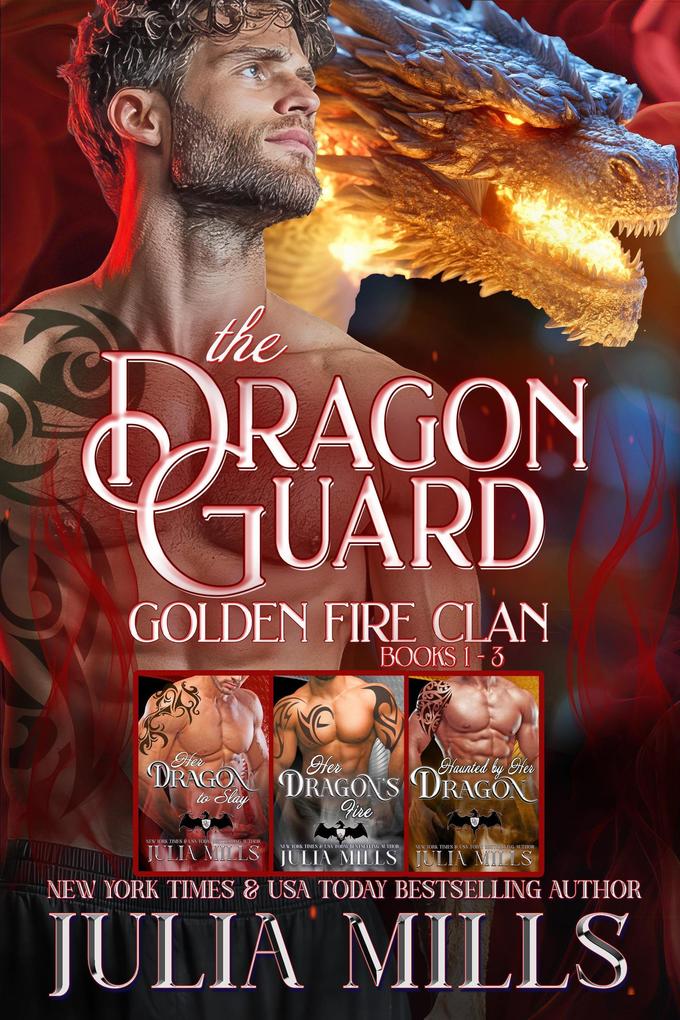 The Dragon Guard: Golden Fire Clan (The Dragon Guard Mini Series #1)