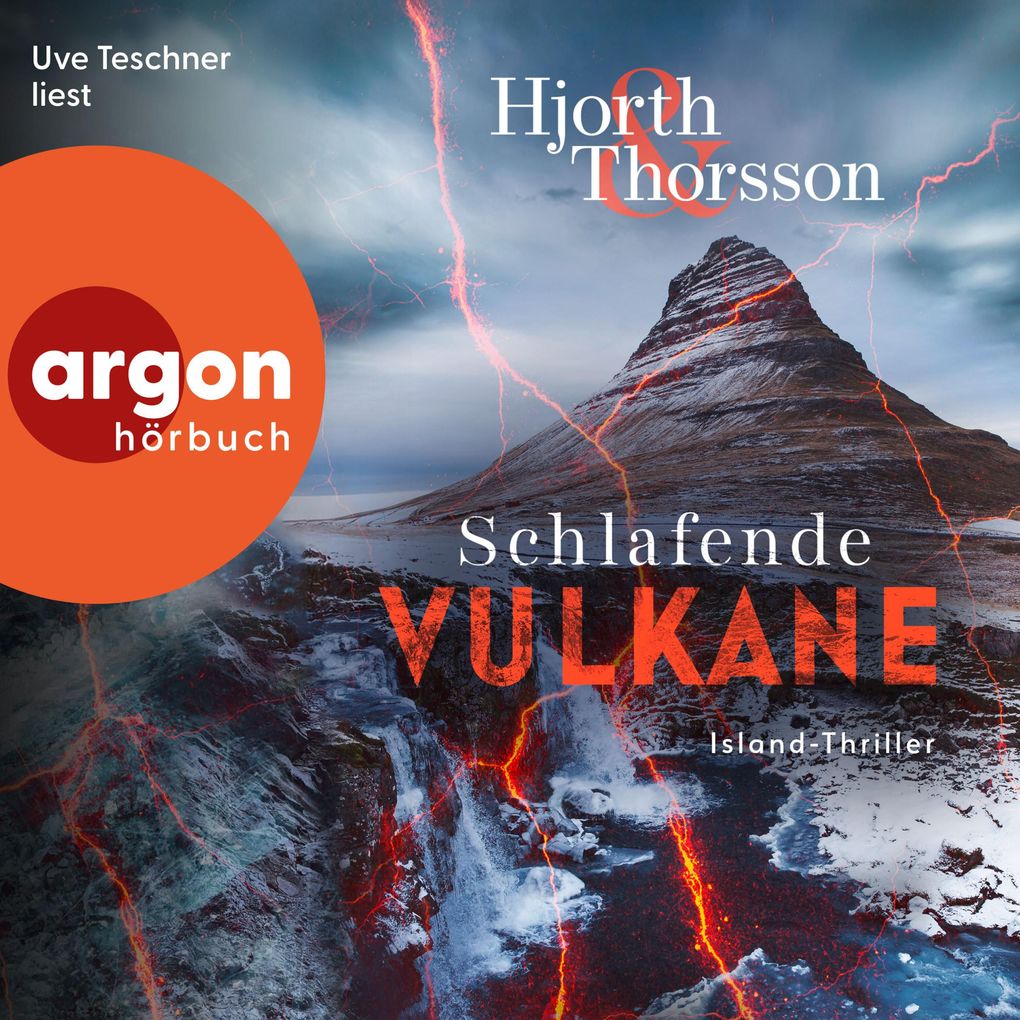 Schlafende Vulkane - Island-Thriller