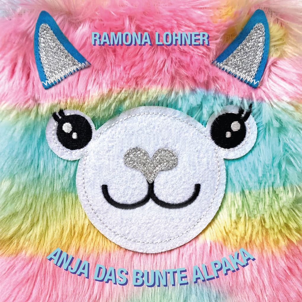 Anja das bunte Alpaka