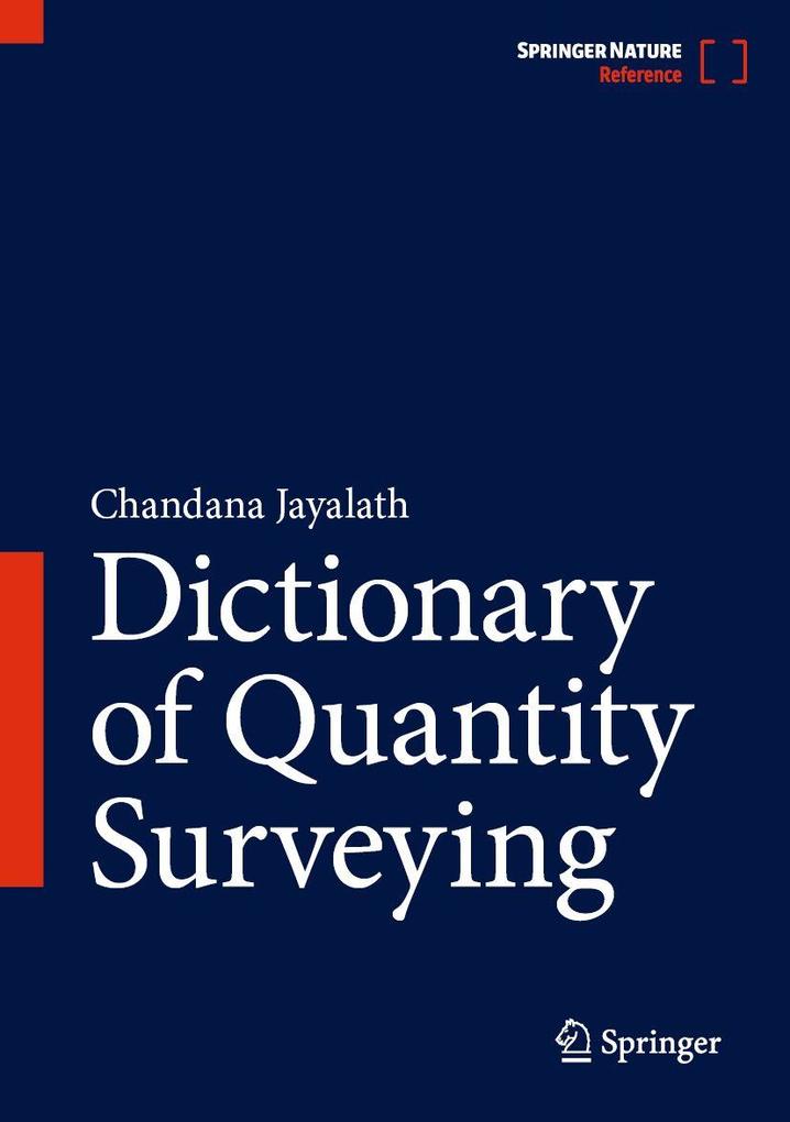 Dictionary of Quantity Surveying