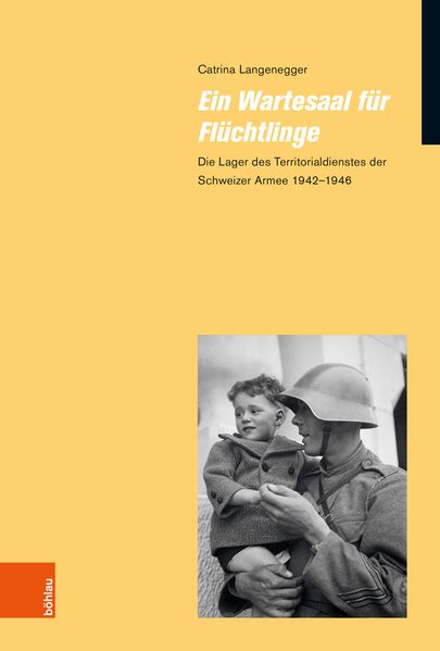 Ein Wartesaal für Flüchtlinge
