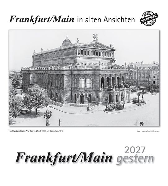Frankfurt am Main gestern 2027