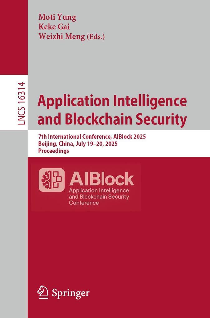Application Intelligence and Blockchain Security