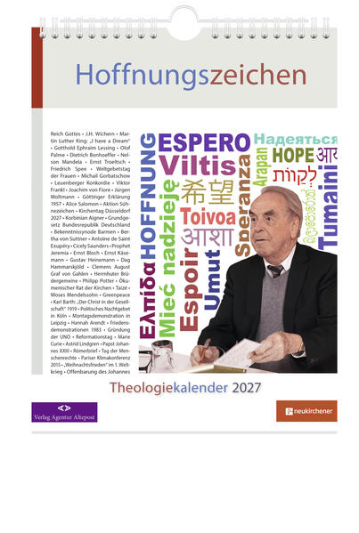 Hoffnungszeichen - Theologiekalender 2027