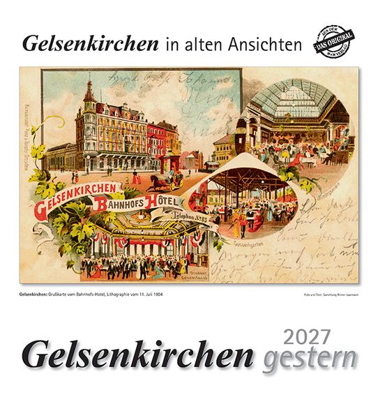 Gelsenkirchen gestern 2027