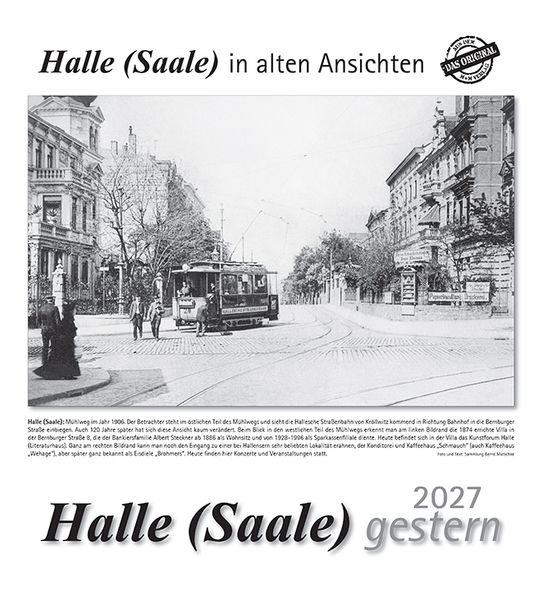 Halle (Saale) gestern 2027