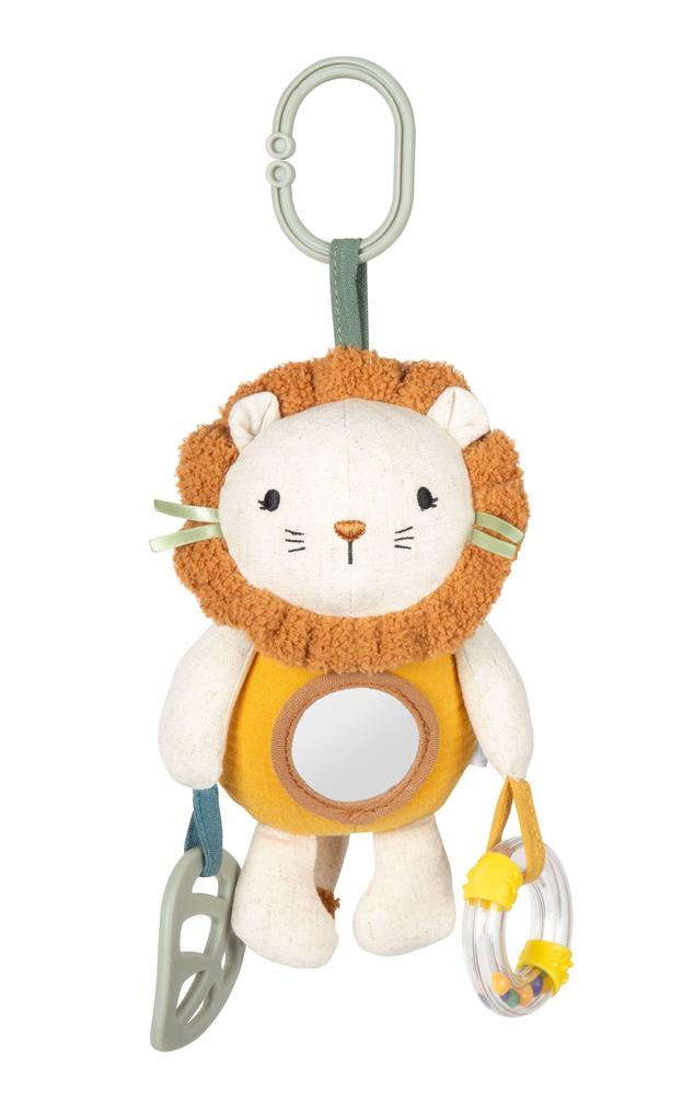 Babyspielzeug Hängefigur aus Stoff 'Little Lion
