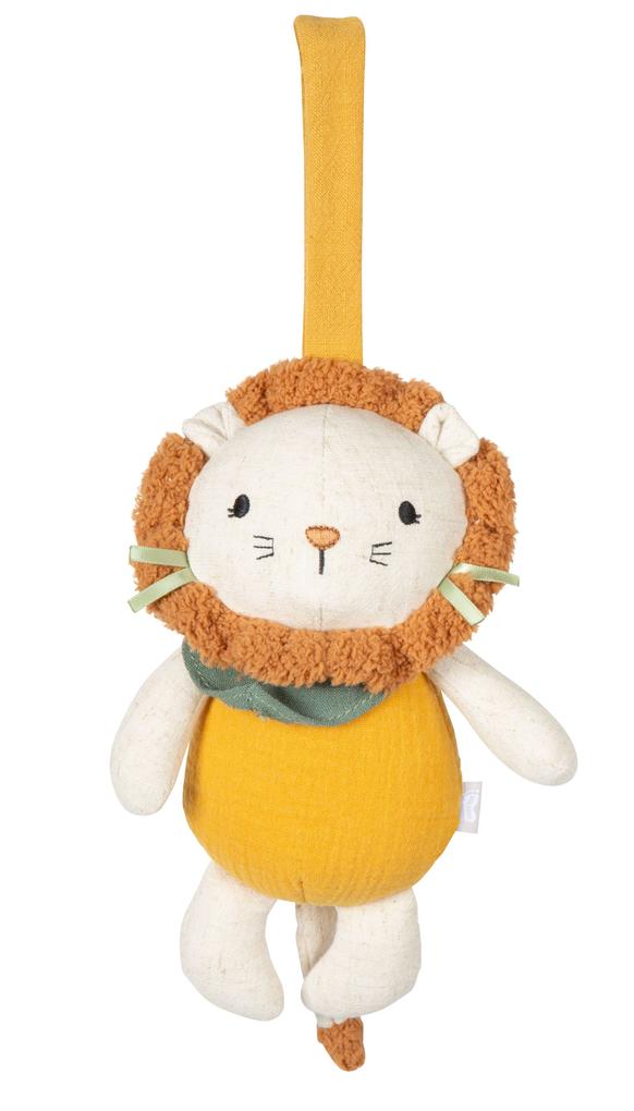 Babyspielzeug Spieluhr aus Stoff 'Little Lion