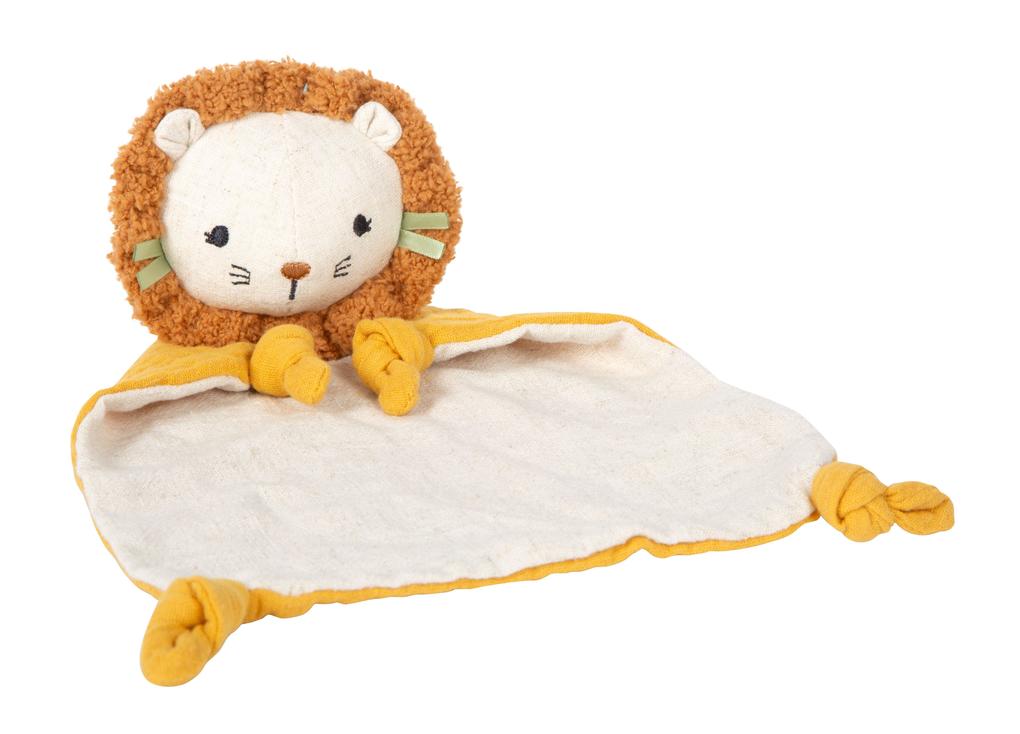 Babyspielzeug Schnuffeltuch 'Little Lion