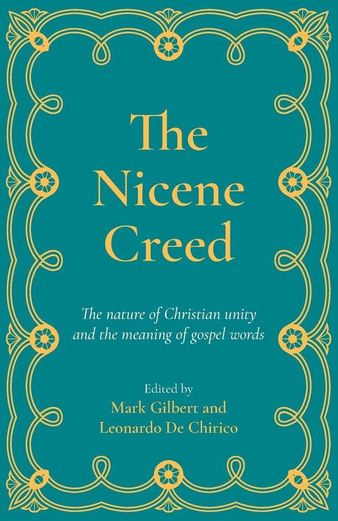 The Nicene Creed