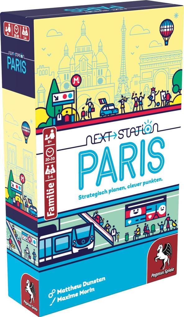 Next Station Paris