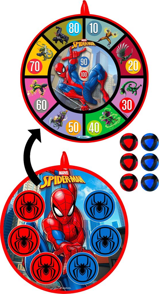 Darts balls target game 36cm SPIDER-MAN