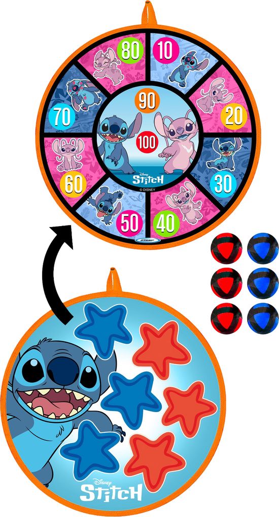 Darts balls target game 36cm STITCH