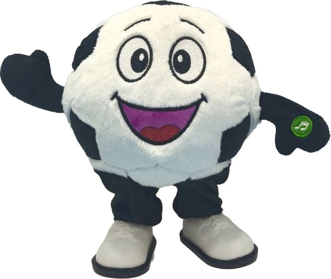 ROCKO - Unser Volltrefffer! Der Singende und tanzende Fußball.