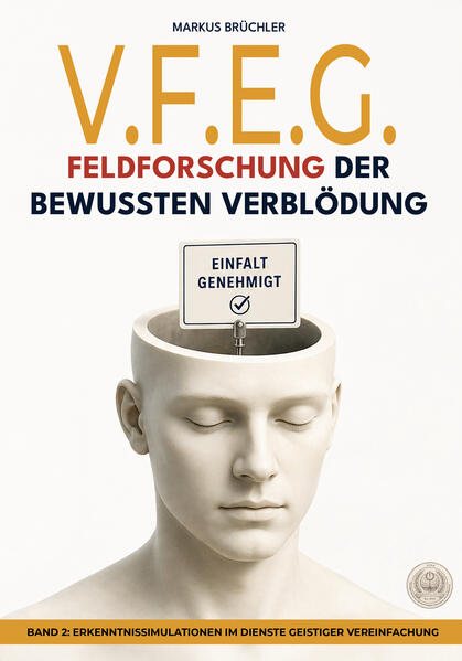 V.F.E.G. - Feldforschung der bewussten Verblödung (Ein V.F.E.G. - Buch)