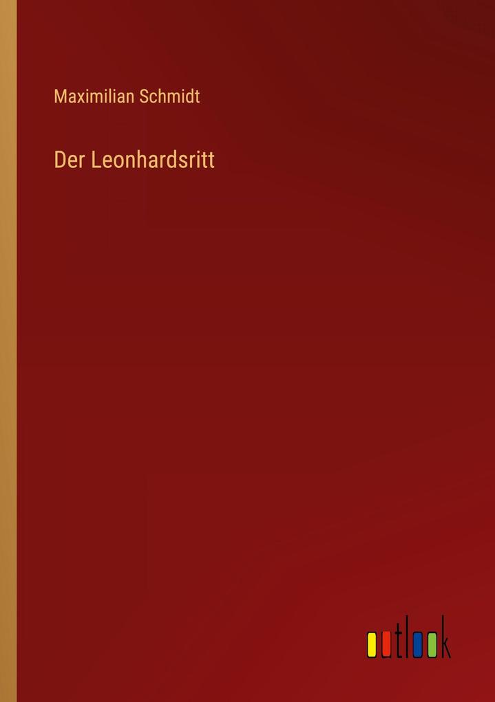Der Leonhardsritt
