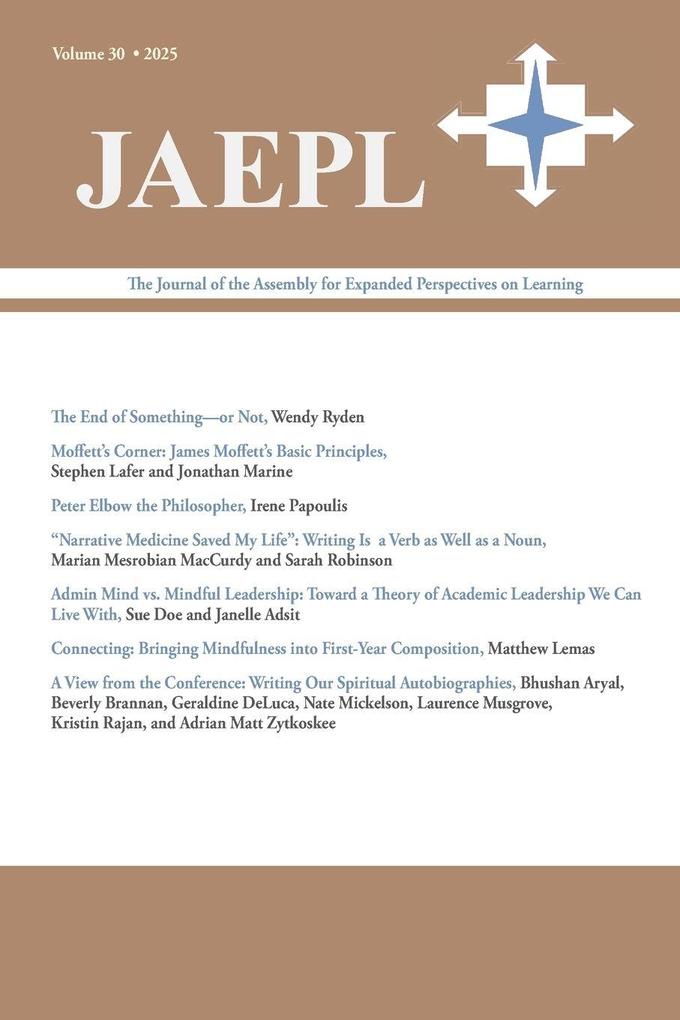 JAEPL 30 (2025)