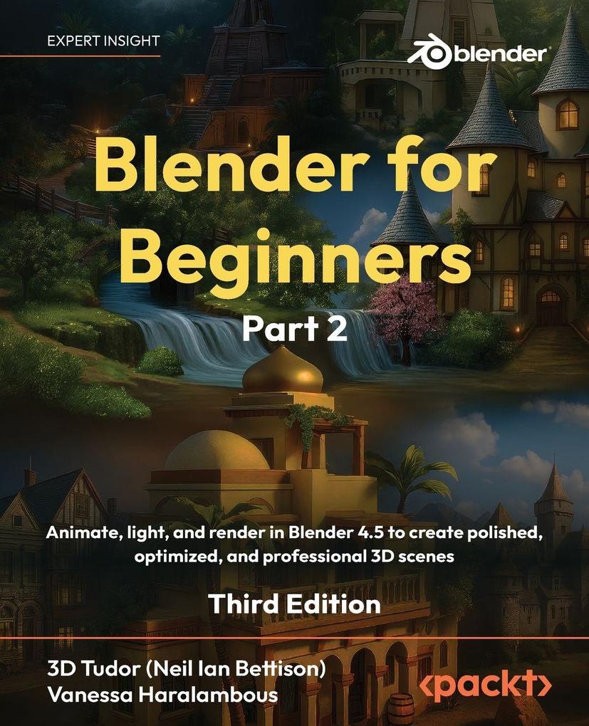 Blender for Beginners Part 2 - Third Edition