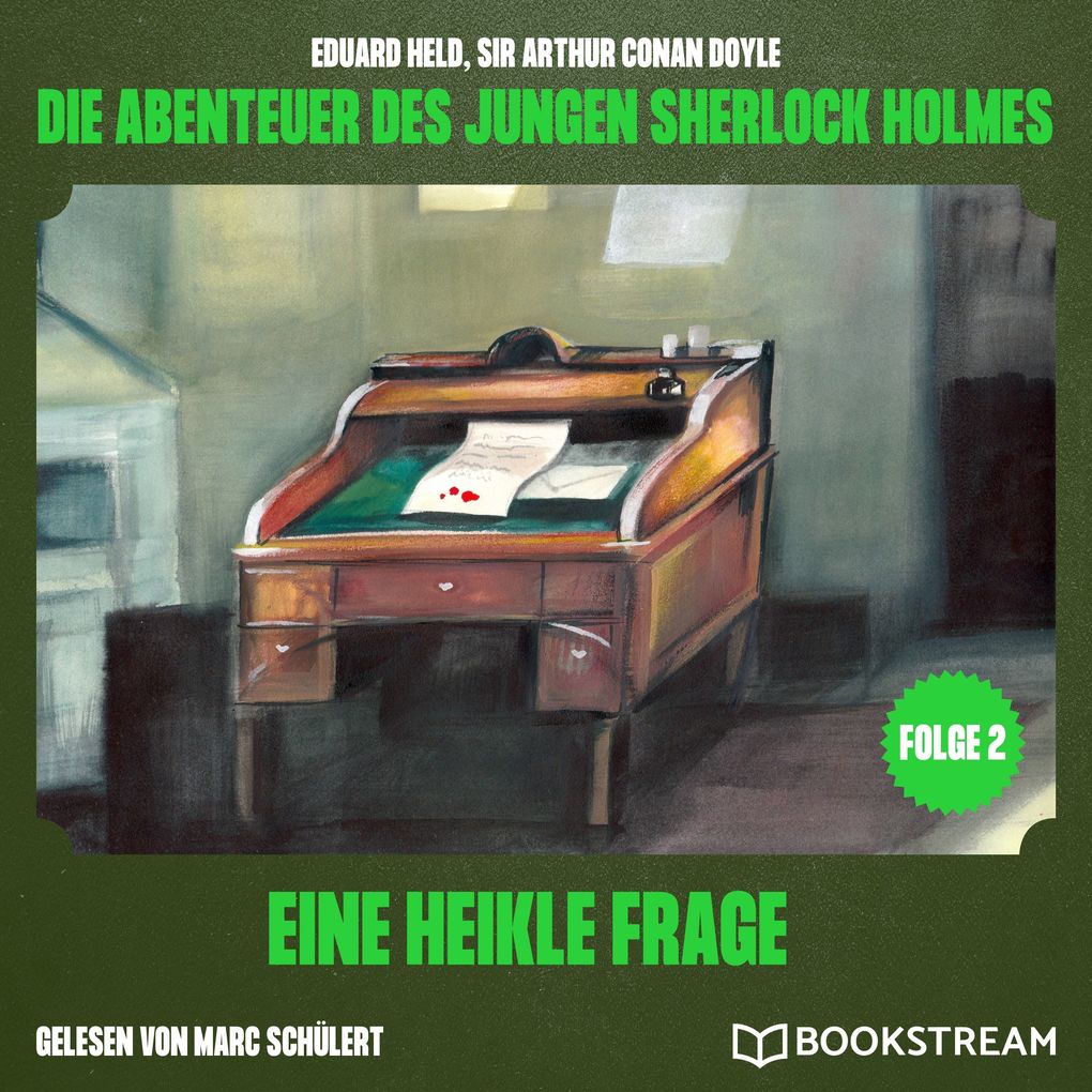 Eine heikle Frage (Die Abenteuer des jungen Sherlock Holmes Folge 2)
