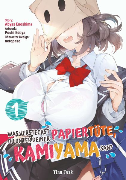 Was versteckst du unter deiner Papiertüte Kamiyama-San? 1