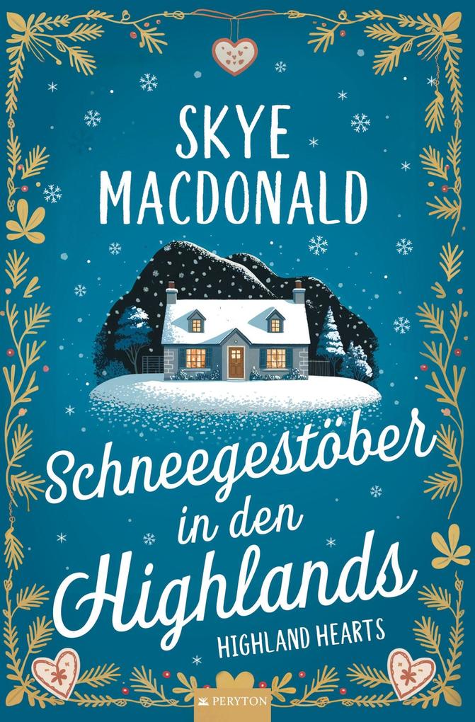 Schneegestöber in den Highlands