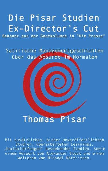 Die Pisar Studien - Ex-Director's Cut