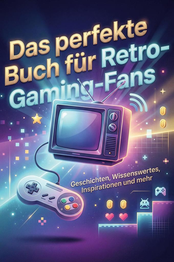 Das perfekte Buch für Retro-Gaming-Fans