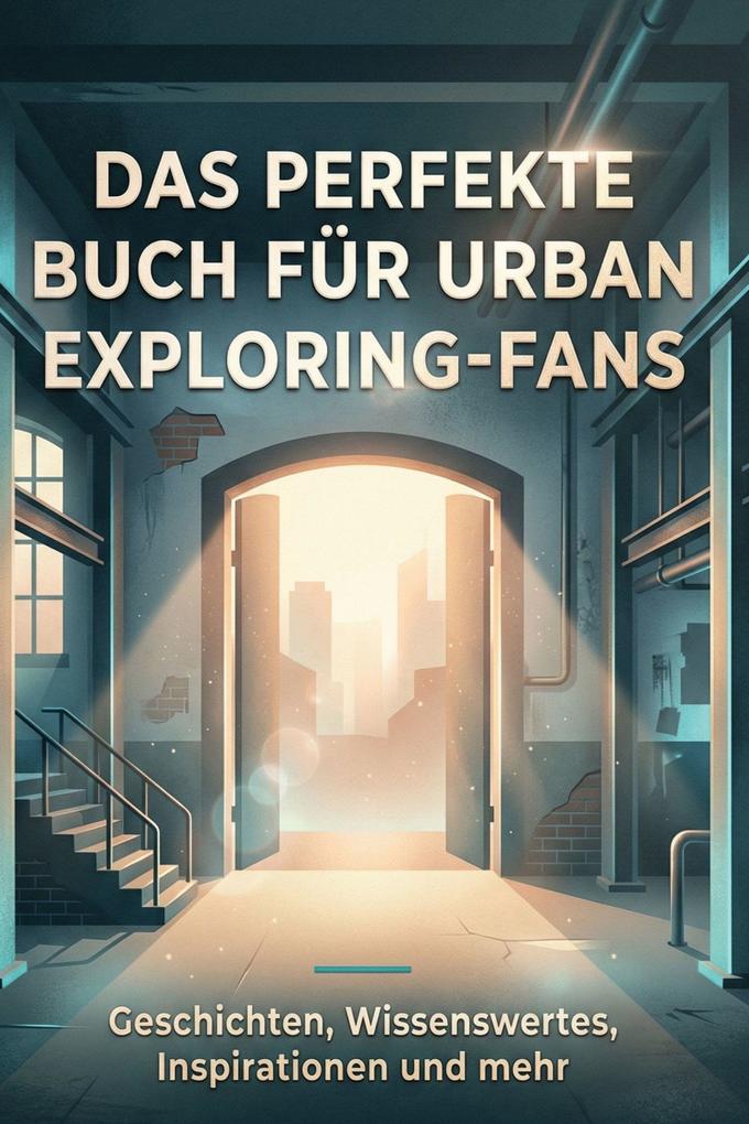 Das perfekte Buch für Urban Exploring-Fans