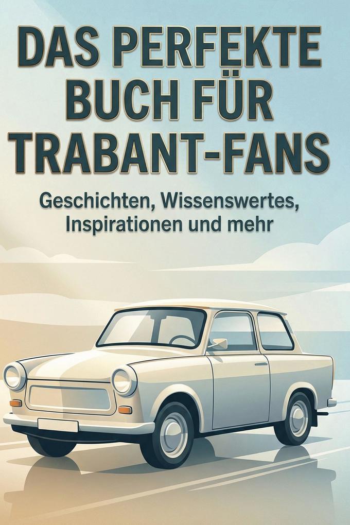 Das perfekte Buch für Trabant-Fans