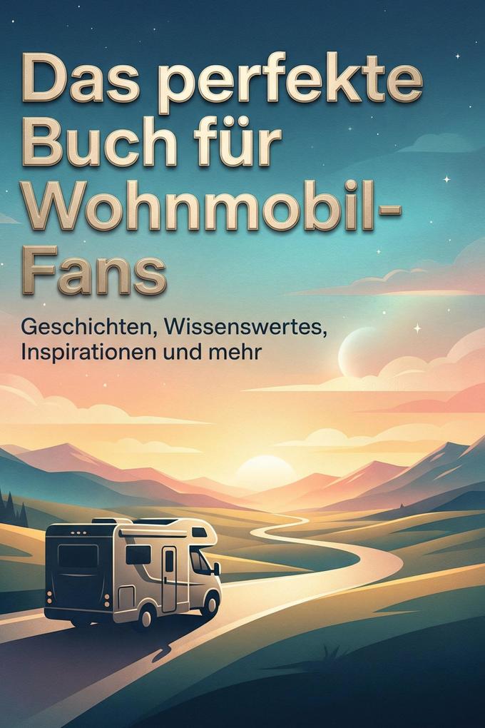 Das perfekte Buch für Wohnmobil-Fans