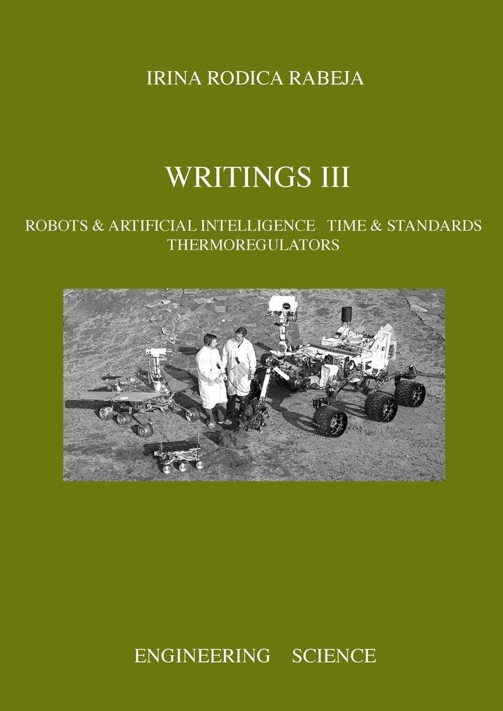 WRITINGS III