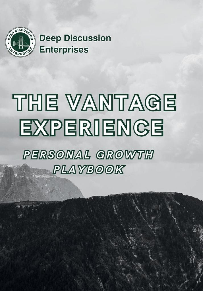 The Vantage Experience Personal Growth Playbook