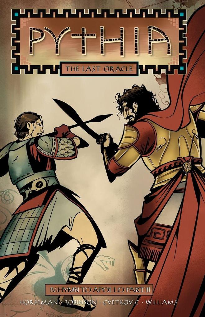 Pythia' The Last Oracle Issue 4