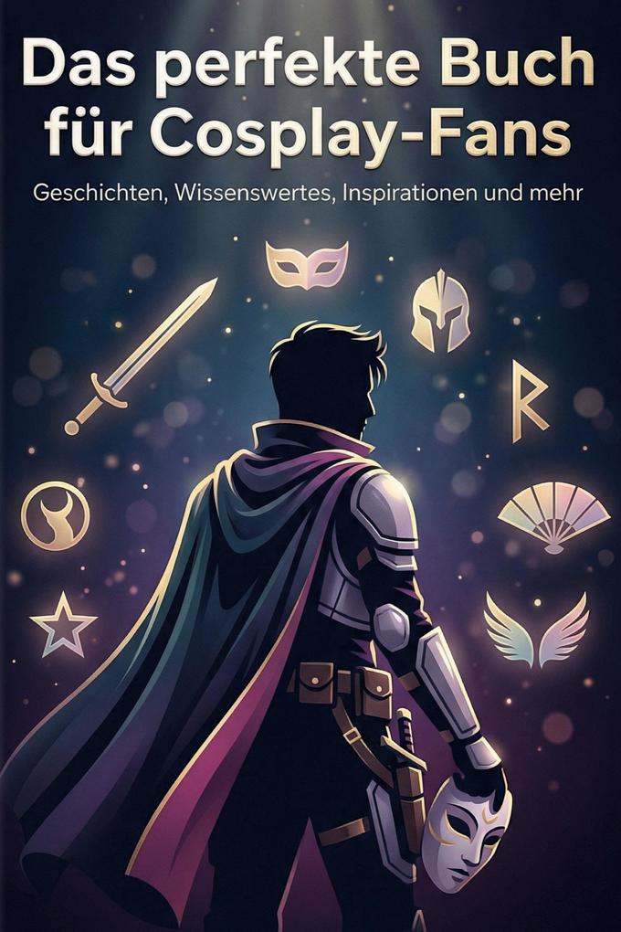 Das perfekte Buch für Cosplay-Fans
