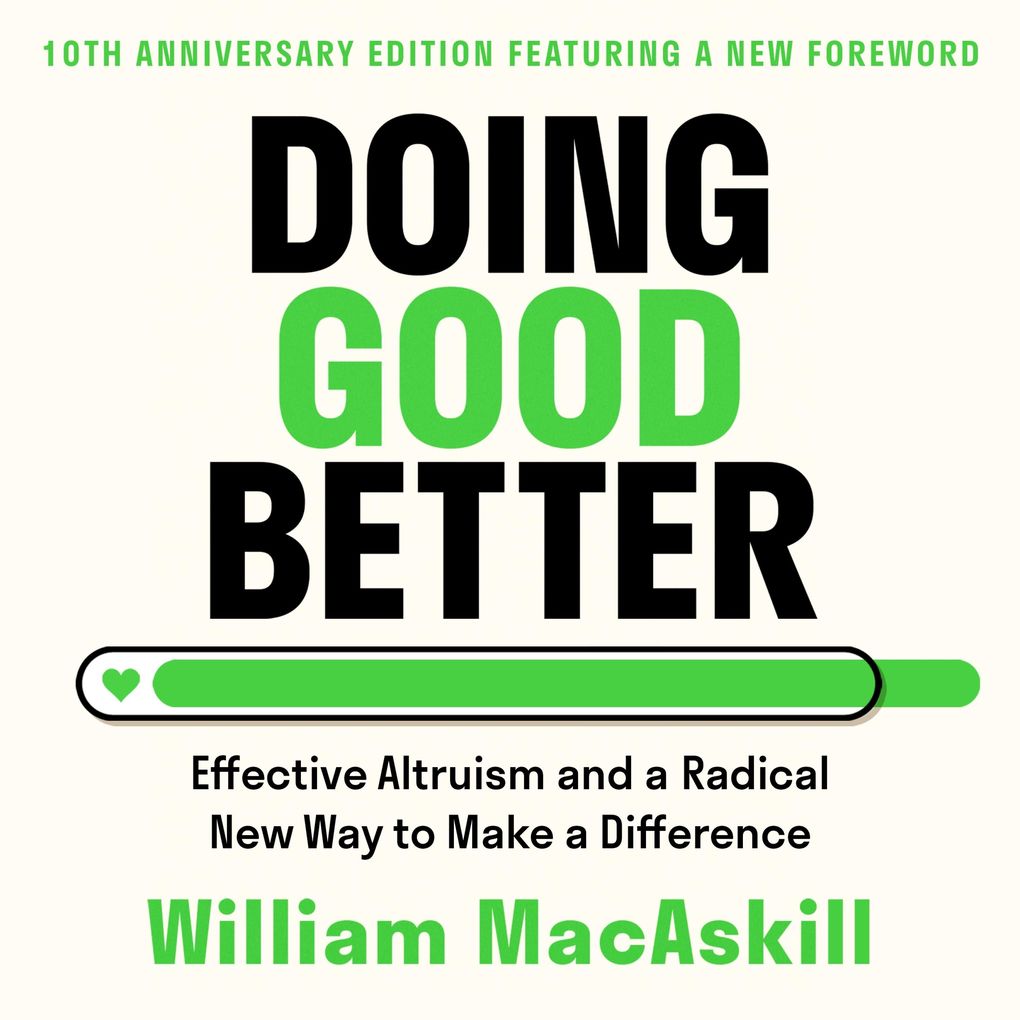 Doing Good Better