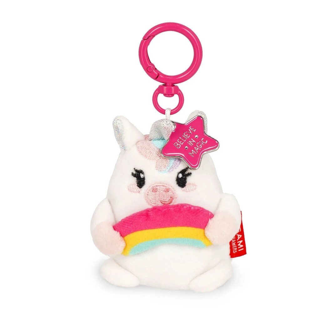 Plüsch-Schlüsselanhänger Unicorn - Tiny Super Soft!