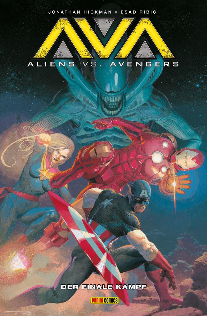 Alien vs. Avengers - Der finale Kampf
