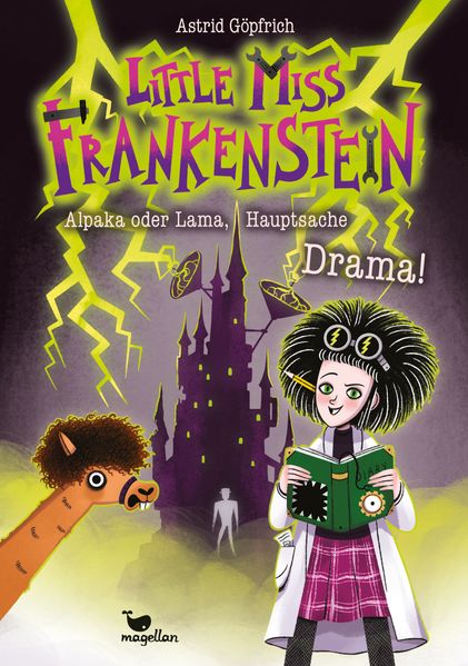 Little Miss Frankenstein - Alpaka oder Lama Hauptsache Drama!