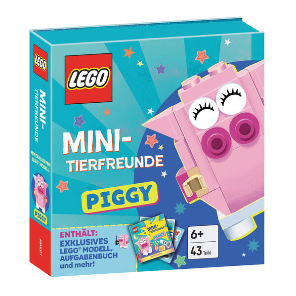 LEGO Books - Mini-Tierfreunde - Piggy m. 1 Buch