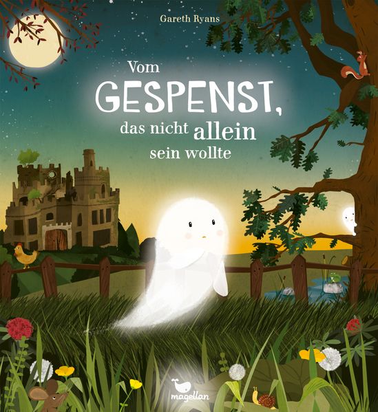 Vom Gespenst das nicht allein sein wollte
