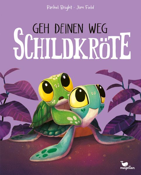 Magellan GmbH Geh Deinen Weg Schildkröte