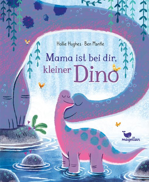Mama ist bei dir kleiner Dino