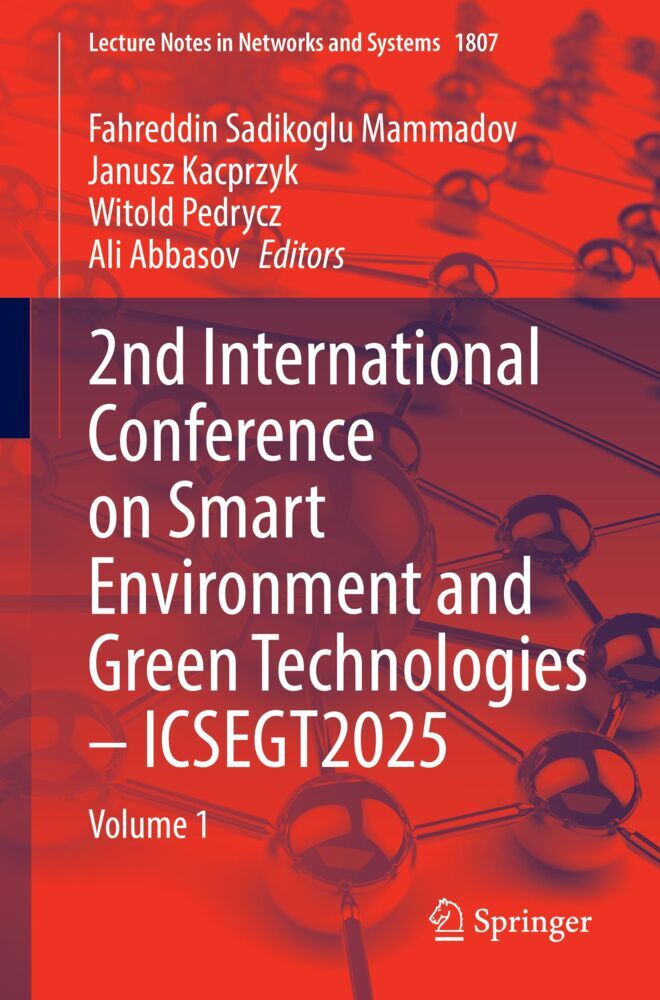 2nd International Conference on Smart Environment and Green Technologies - ICSEGT2025