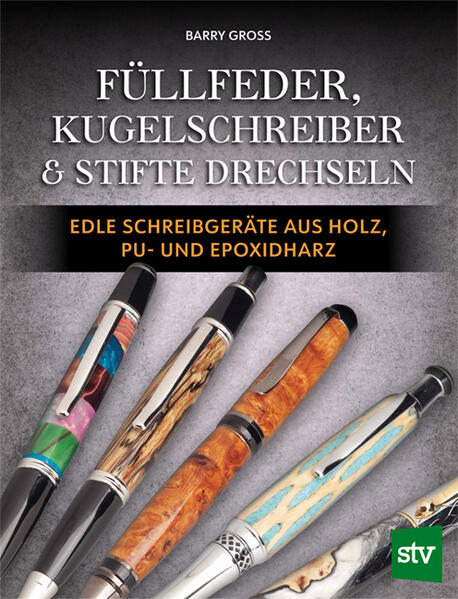 Füllfeder Kugelschreiber & Stifte drechseln