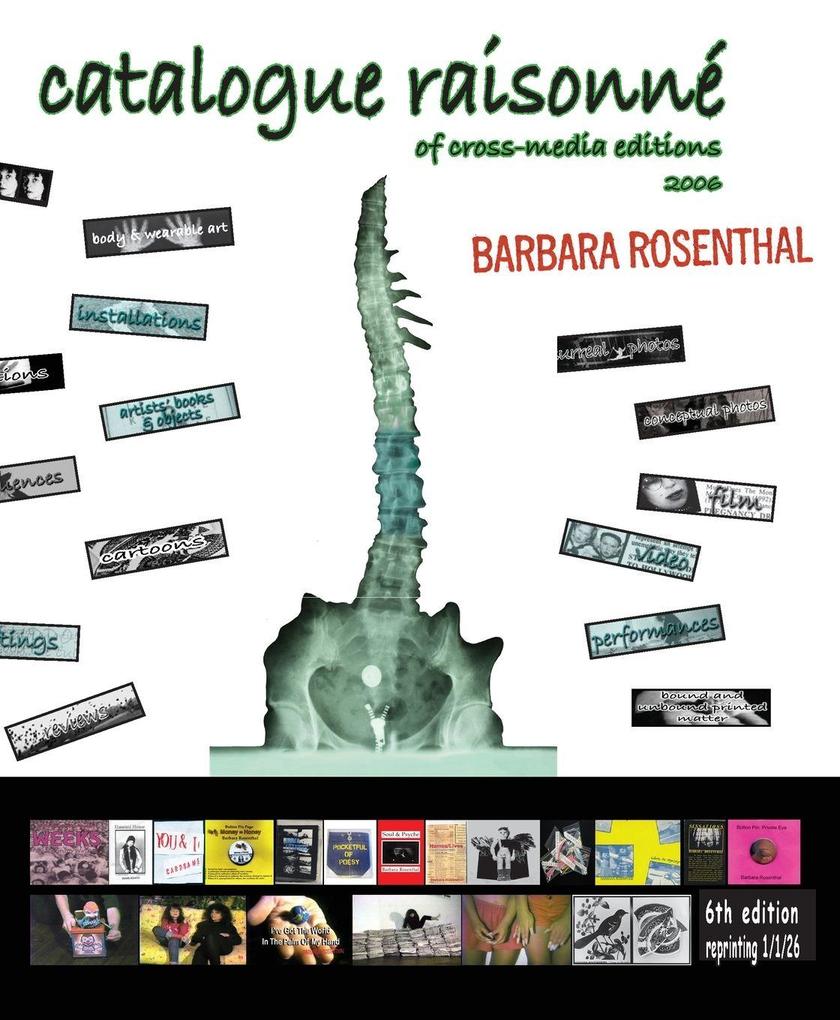 Catalogue Raisonné of Cross-Media Editions 1968-2006