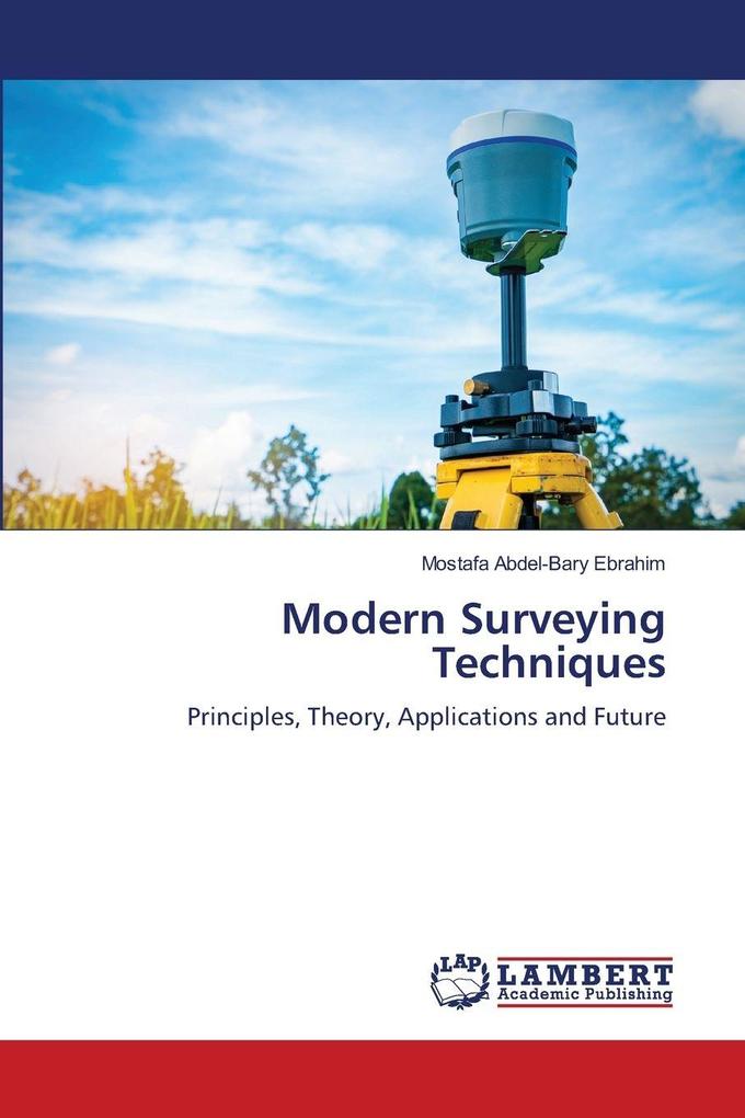 Modern Surveying Techniques